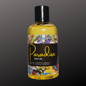 Scented Body Oil