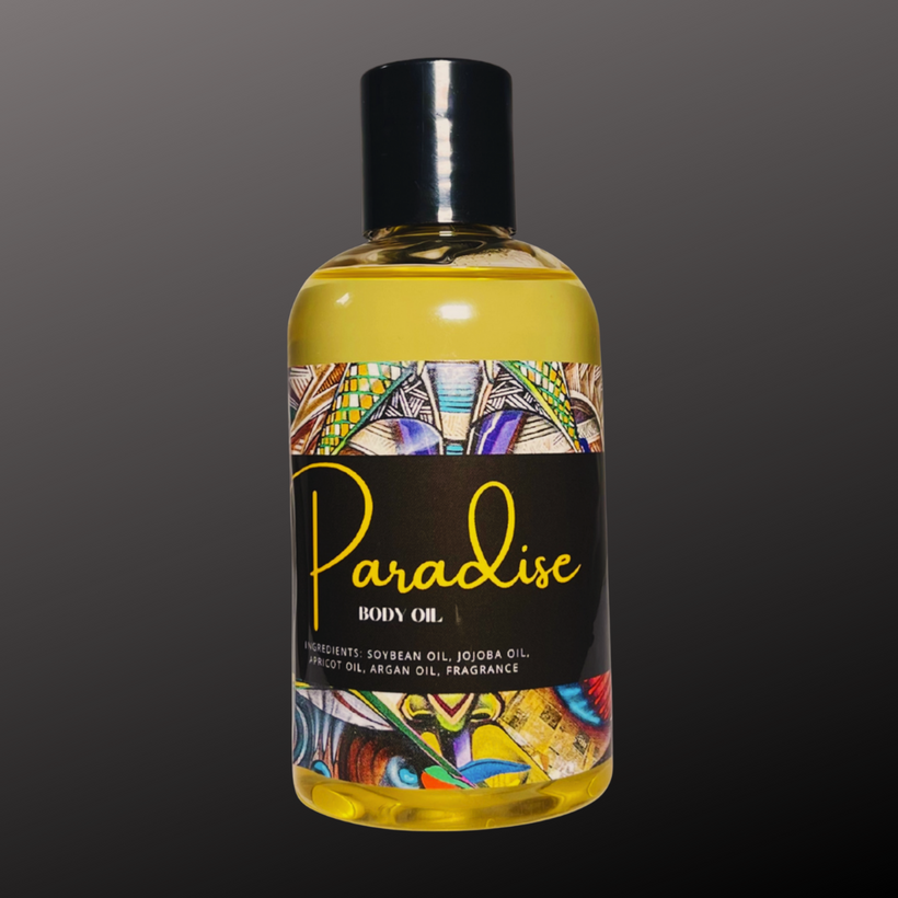 Scented Body Oil